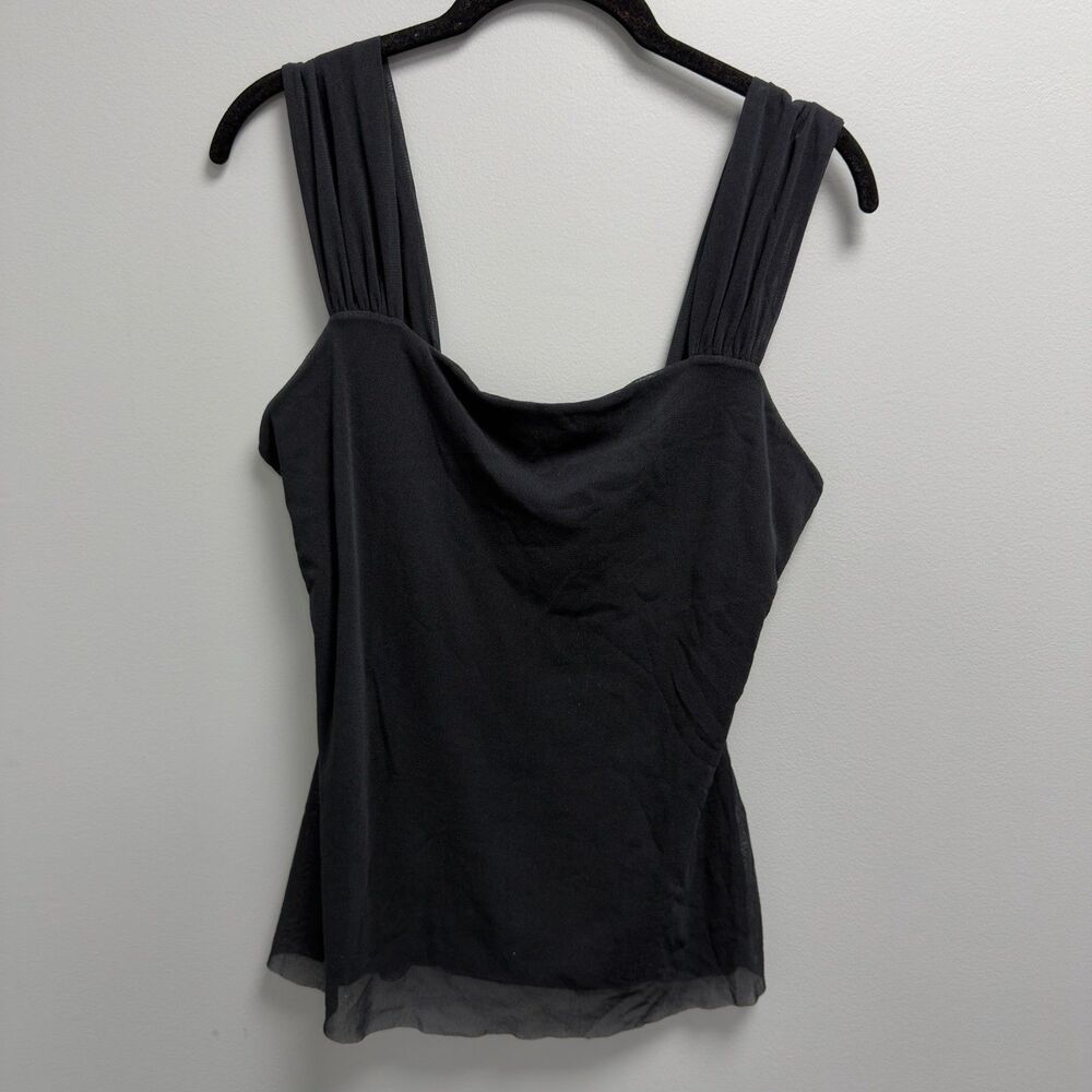 VTG Grunge Fairy Gothic Whimsical Sleeveless Top By Elana Kattan Y2K 90s Small